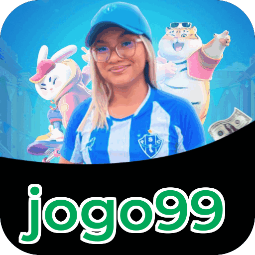 Interface do aplicativo jogo99 mostrando jogos disponíveis no iOS e Android